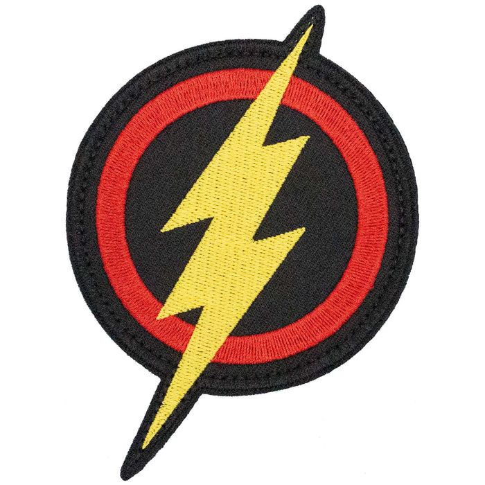 Flash Embroidered Velcro Patch - Brotherhood Cornhole