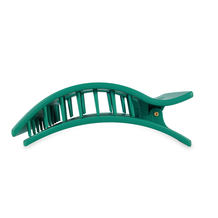 Flat Rectangle Hair Clip | Large | Fir Real
