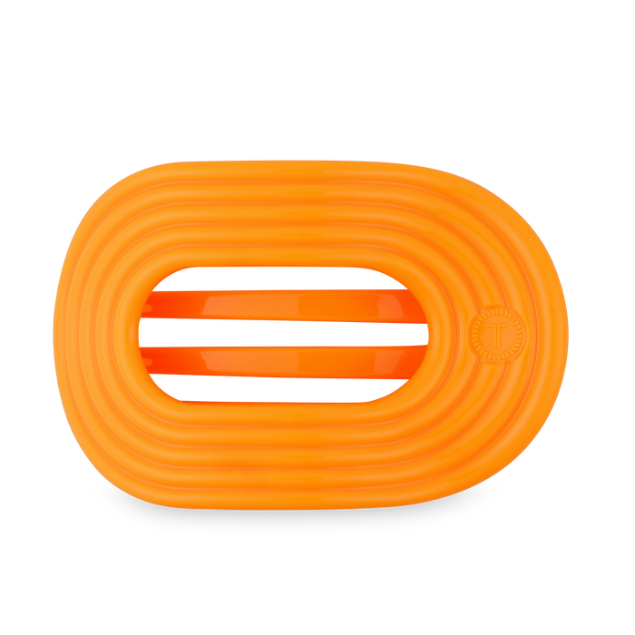 Flat Round Hair Clip | Large | Day Rave