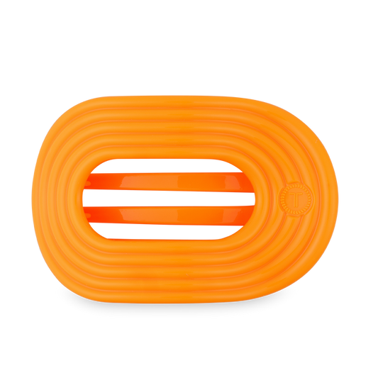 Flat Round Hair Clip | Large | Day Rave