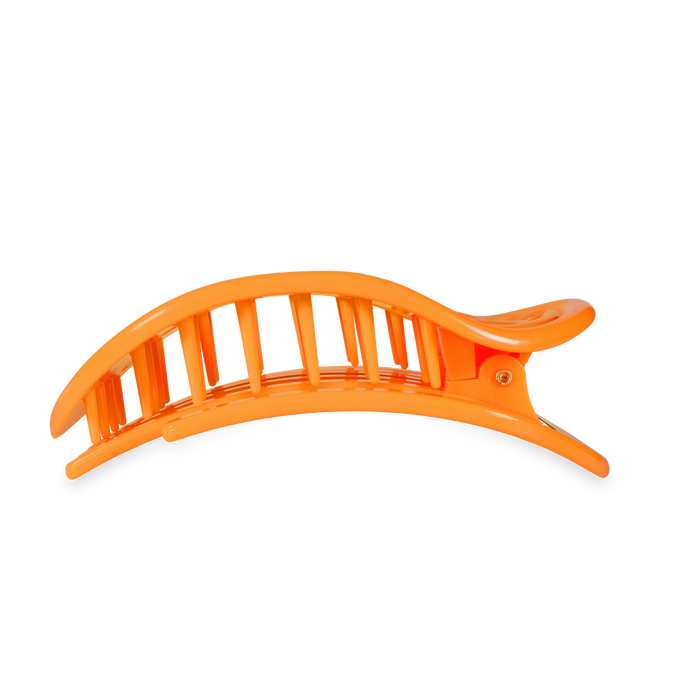 Flat Round Hair Clip | Large | Day Rave