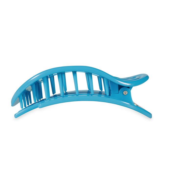 Flat Round Hair Clip | Large | Miami Vice