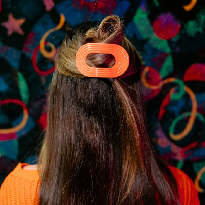 Flat Round Hair Clip | Medium | Darty