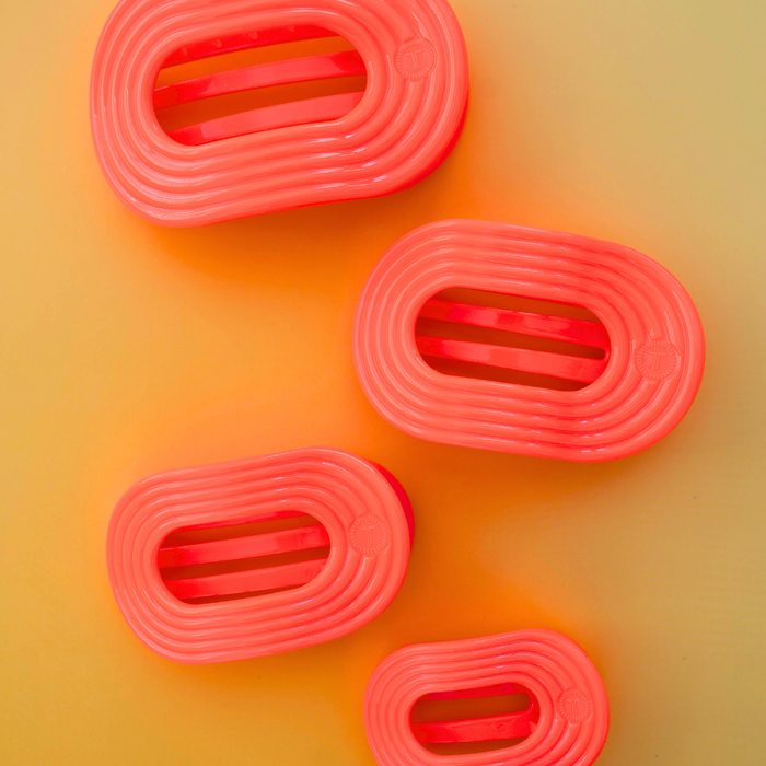 Flat Round Hair Clip | Medium | Darty