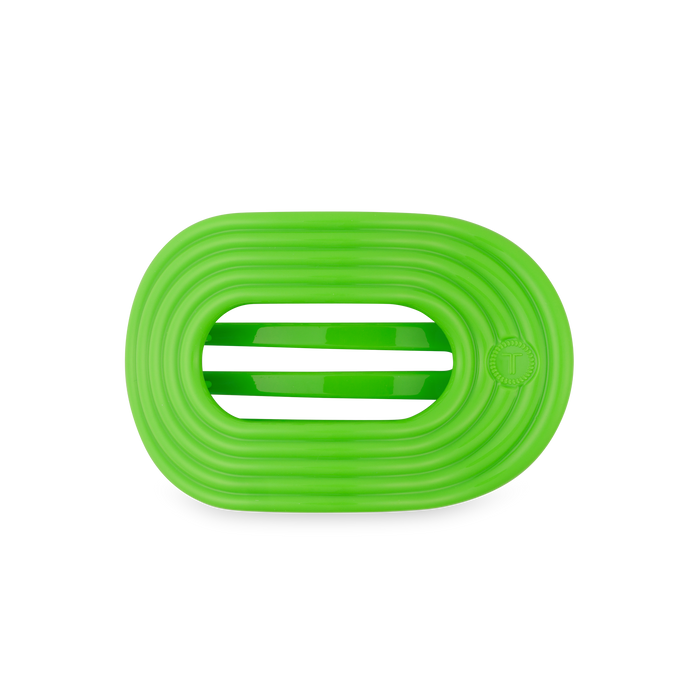Flat Round Hair Clip | Medium | Glow For It