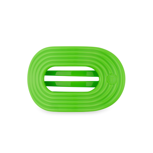 Flat Round Hair Clip | Medium | Glow For It