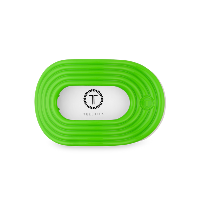Flat Round Hair Clip | Medium | Glow For It