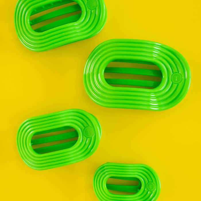Flat Round Hair Clip | Medium | Glow For It