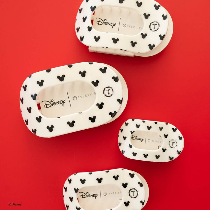 Flat Round Hair Clip | Medium | The Iconic Mickey Mouse