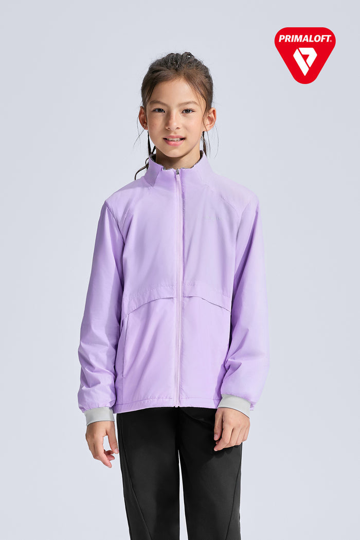 Woven Jacket **Taro Purple**