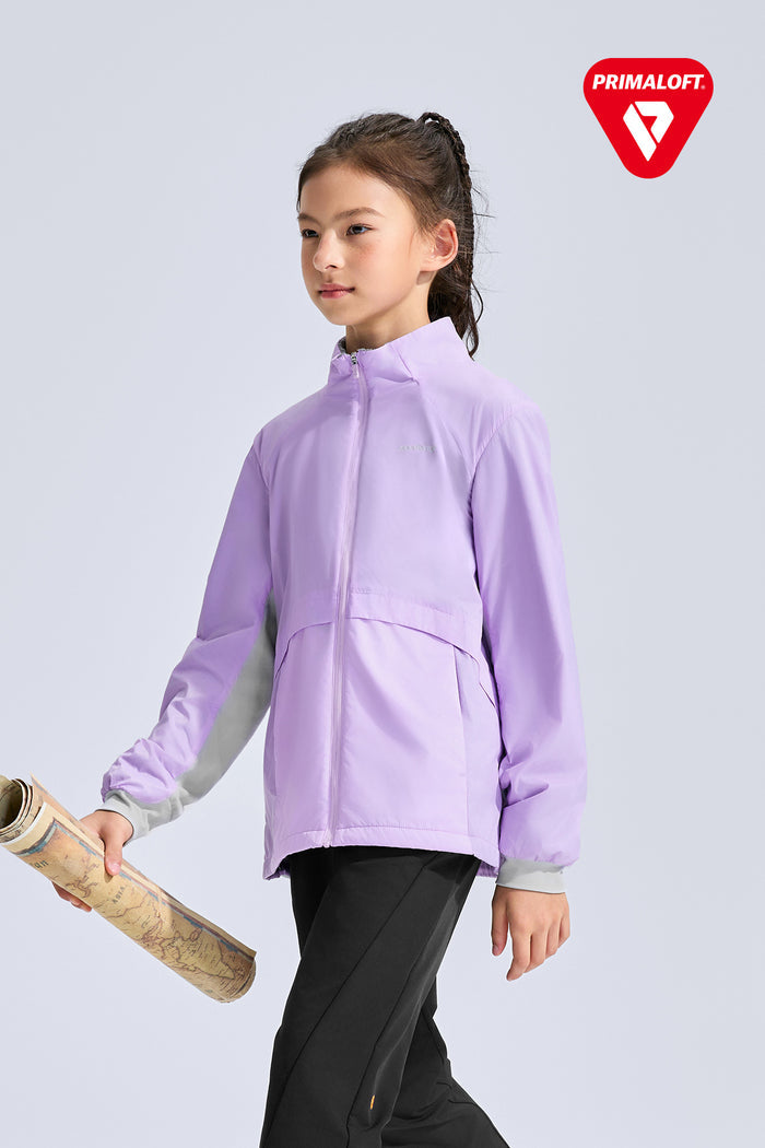 Woven Jacket **Taro Purple**