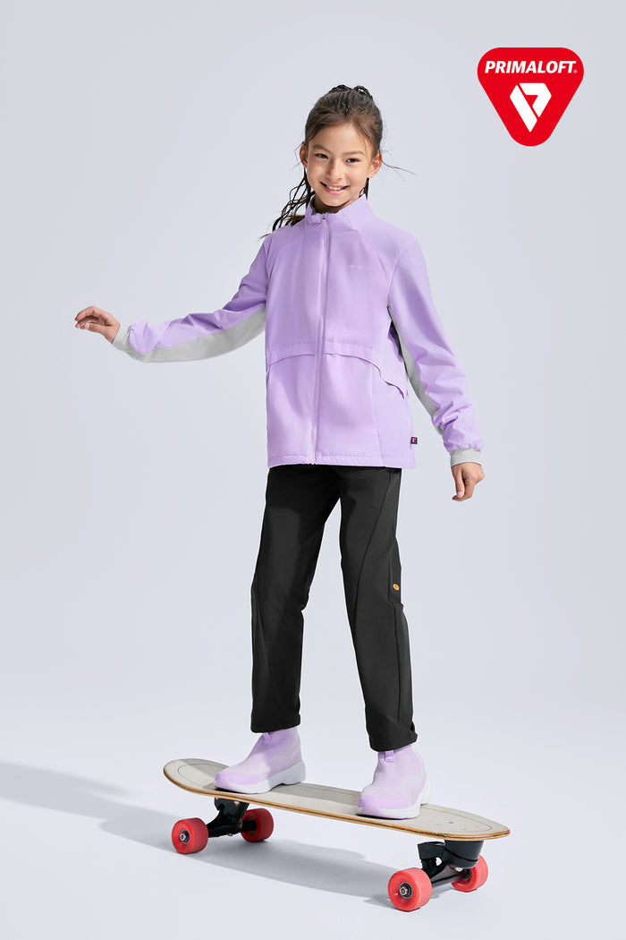 Woven Jacket **Taro Purple**