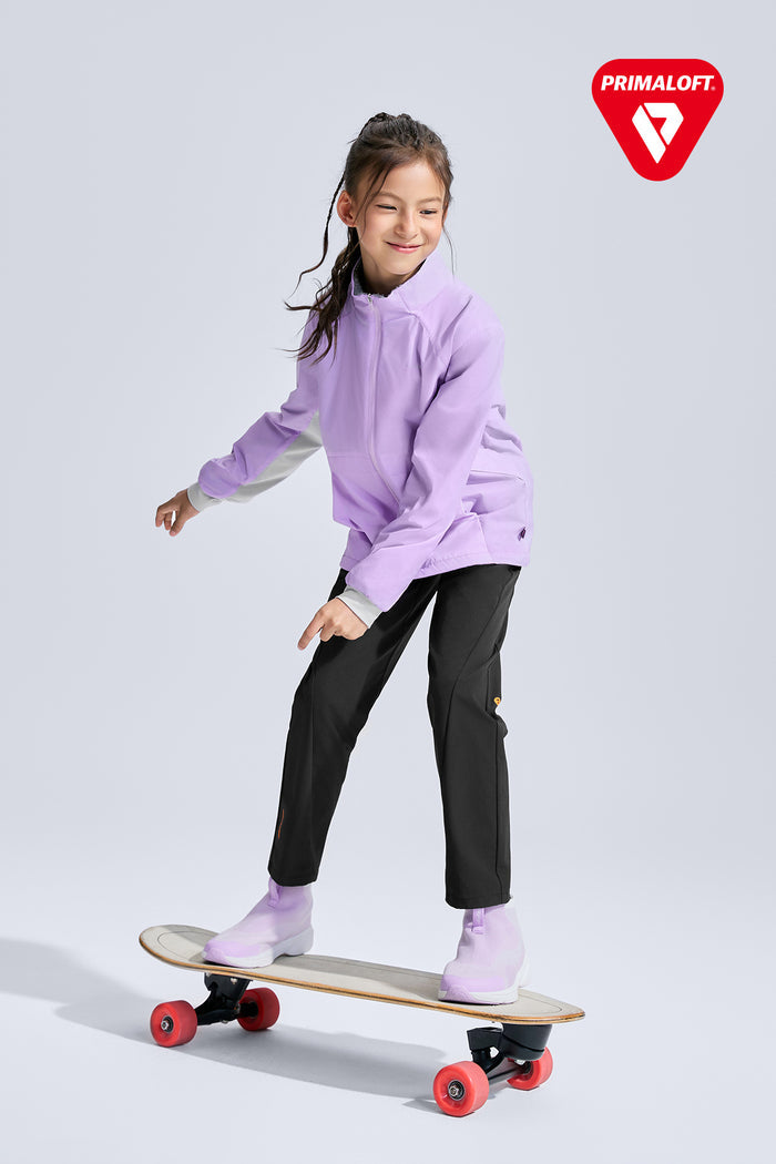 Woven Jacket **Taro Purple**