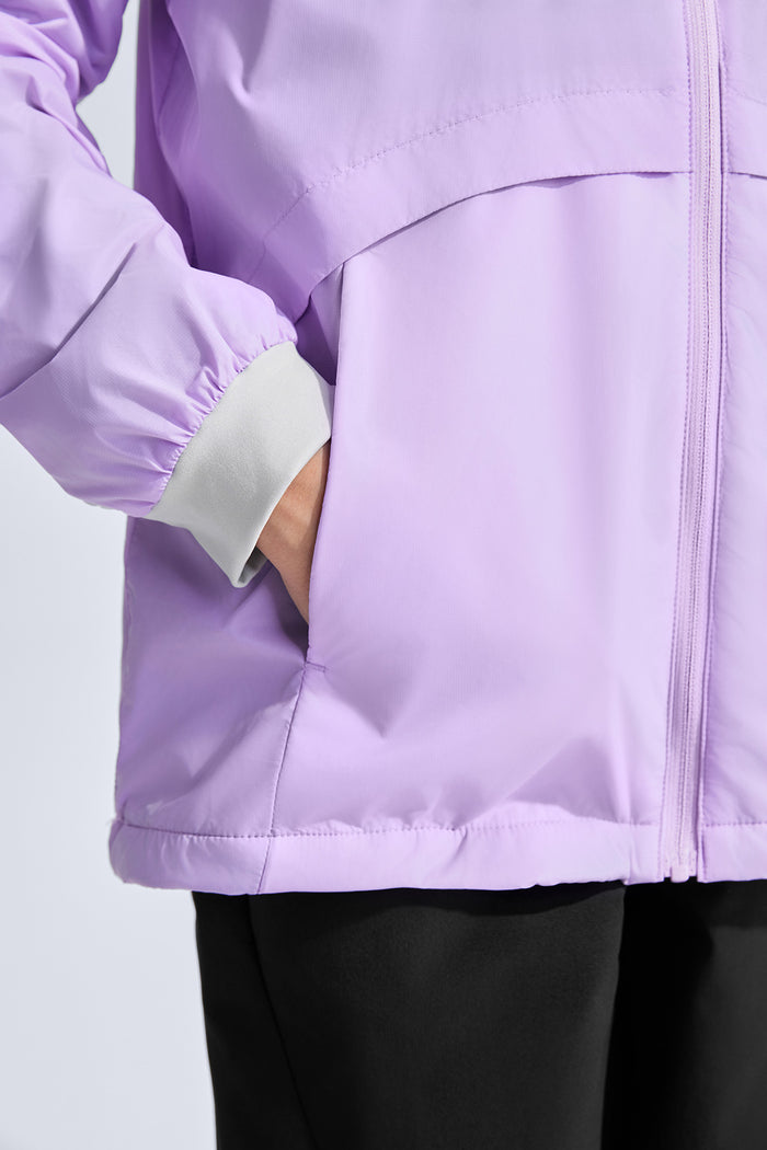 Woven Jacket **Taro Purple**
