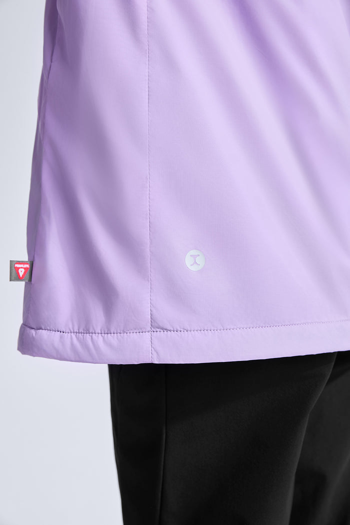 Woven Jacket **Taro Purple**
