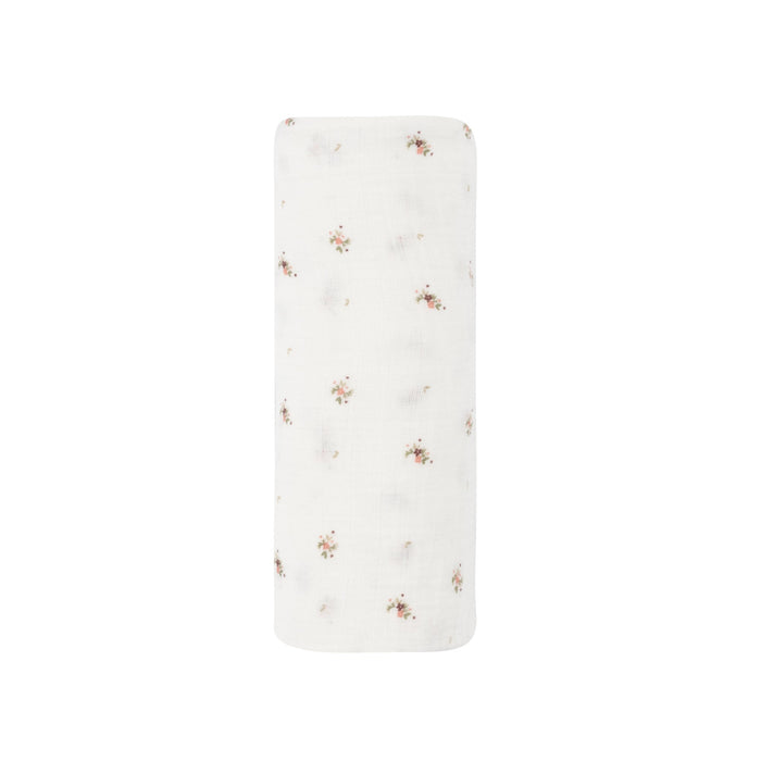 Gift-Ready, Breathable Muslin Cotton Baby Swaddle