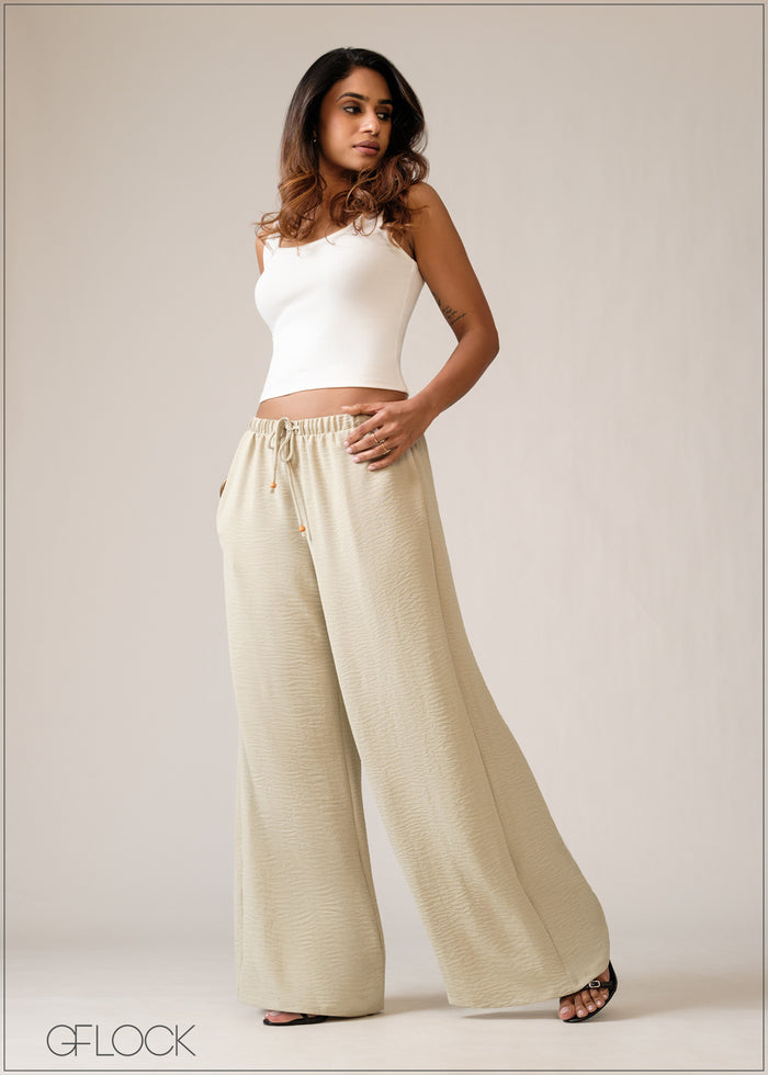 Flowy Wide Leg Pant - 150626