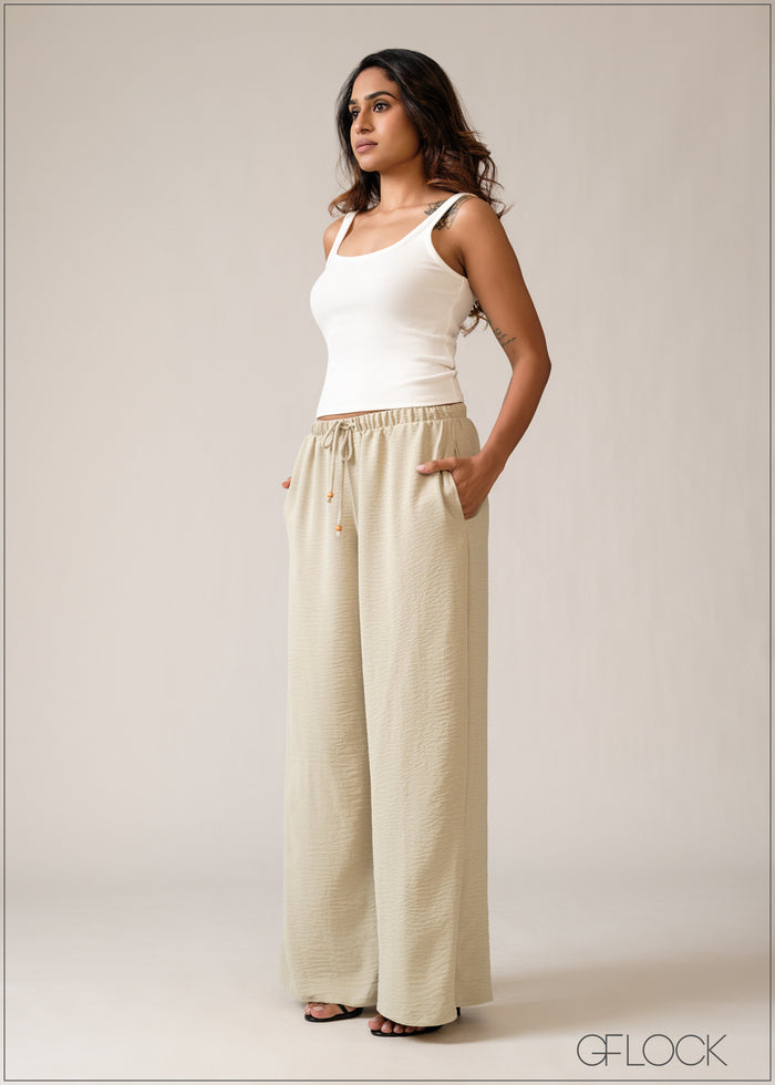 Flowy Wide Leg Pant - 150626