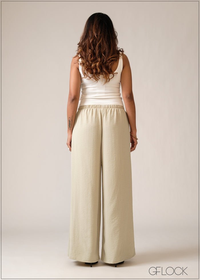 Flowy Wide Leg Pant - 150626