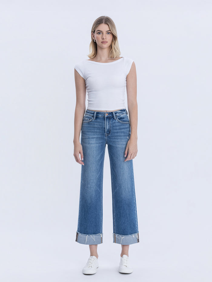 Flying Monkey High Rise Slim Wide