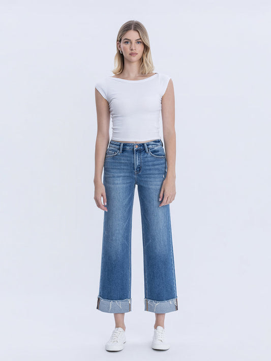 Flying Monkey High Rise Slim Wide