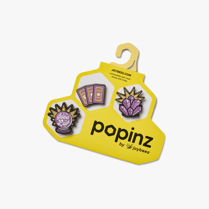 Fortune Teller Popinz 3 Pack on Packaging