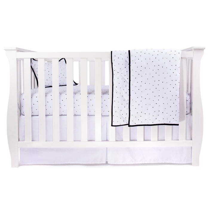 Four Piece Baby Crib Set