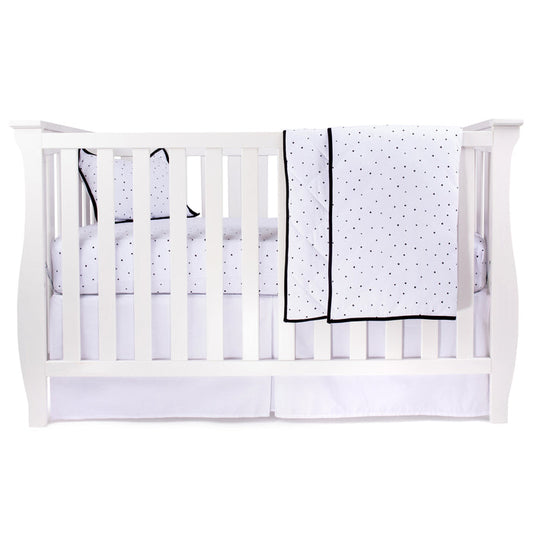 Four Piece Baby Crib Set