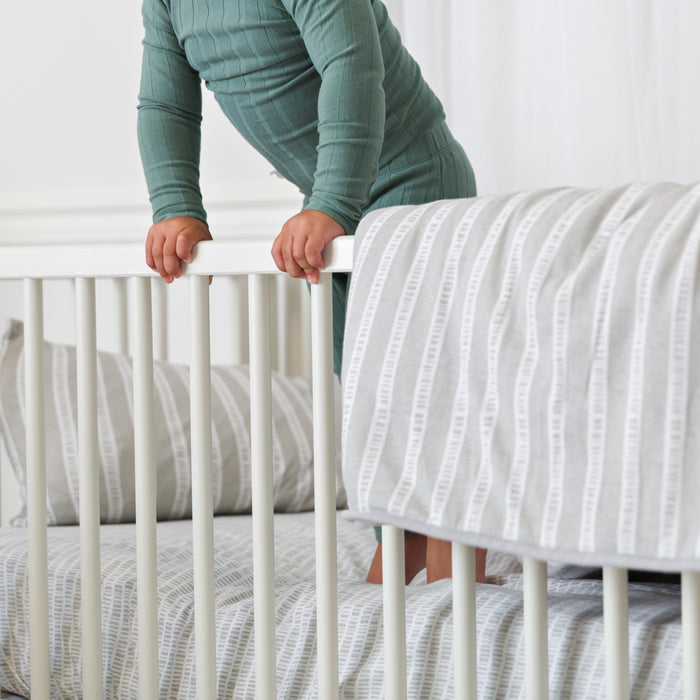 Four Piece Baby Crib Set
