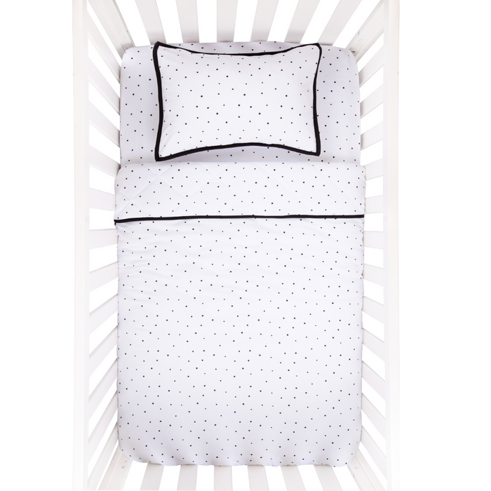 Four Piece Baby Crib Set