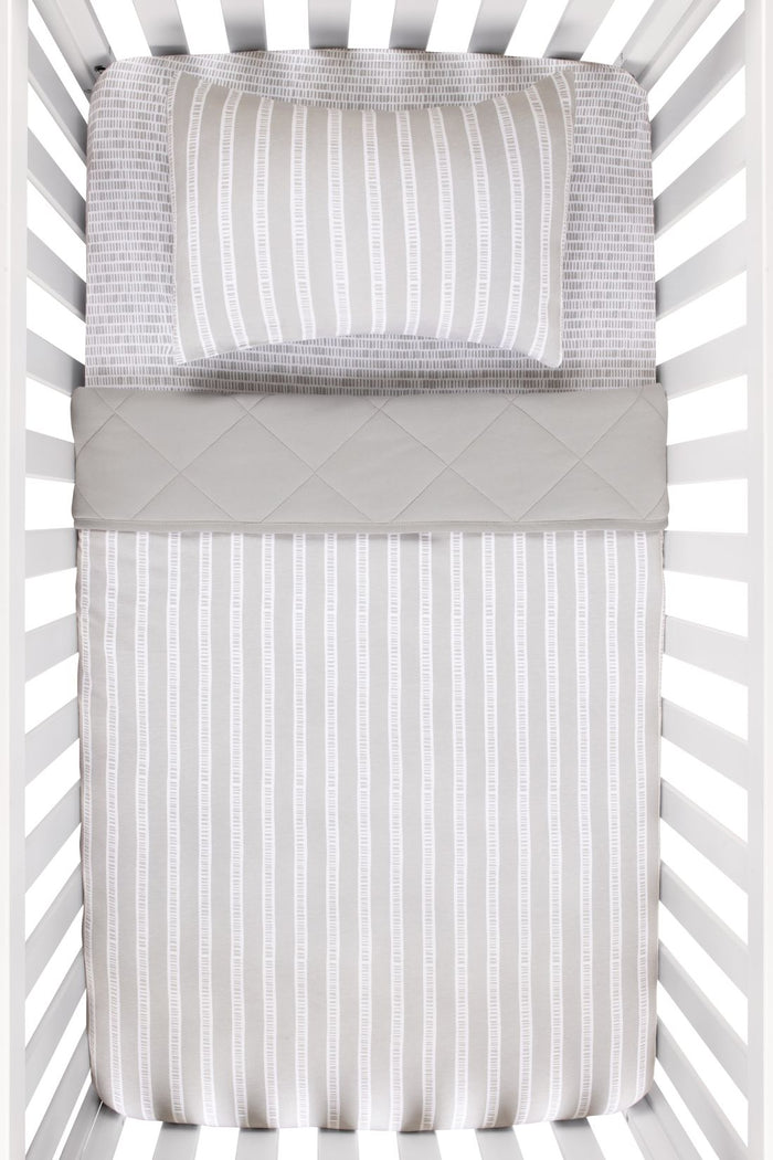 Four Piece Baby Crib Set