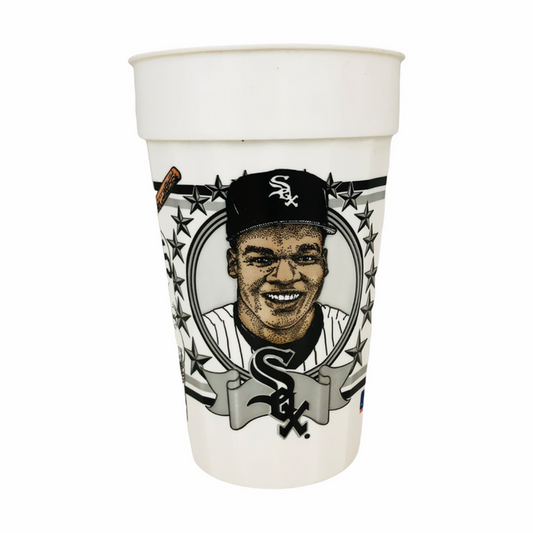 FRANK THOMAS CHICAGO WHITE SOX VINTAGE 1993 PLASTIC CUP