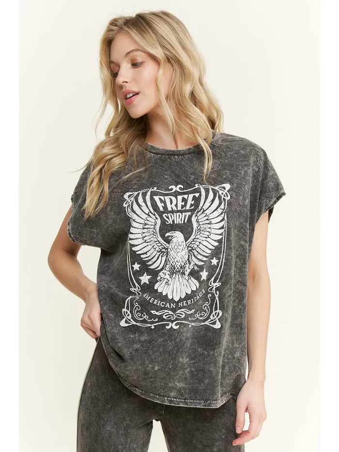 Free Spirit Graphic Tank