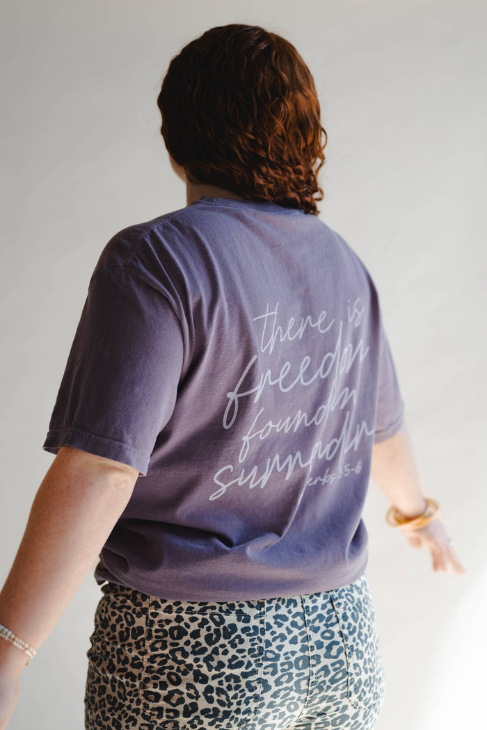 Freedom In Surrender Tee