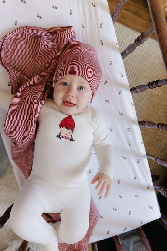 French Terry Autumn Kids Collection - Footie
