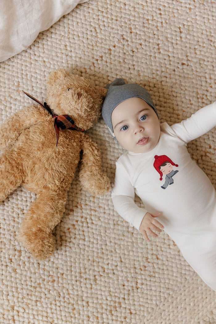 French Terry Autumn Kids Collection - Footie