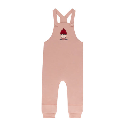 French Terry Autumn Kids Collection - Overalls