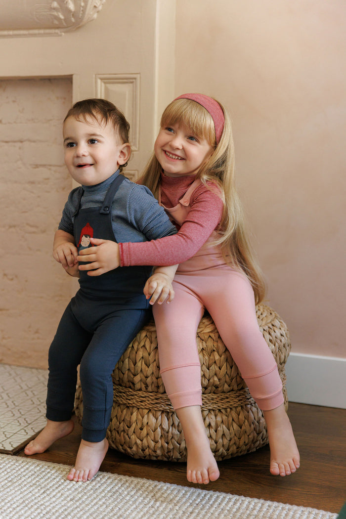 French Terry Autumn Kids Collection - Overalls