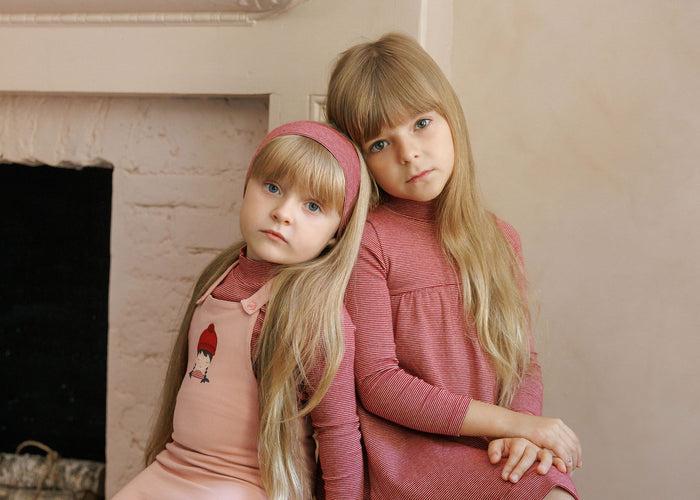 French Terry Autumn Kids Collection - Overalls