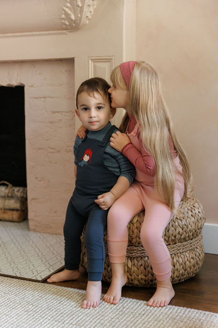 French Terry Autumn Kids Collection - Overalls