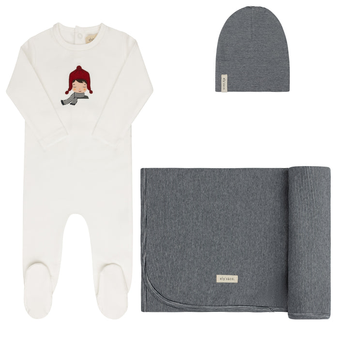 French Terry Autumn Kids Collection - Take Me Home Set
