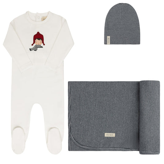 French Terry Autumn Kids Collection - Take Me Home Set