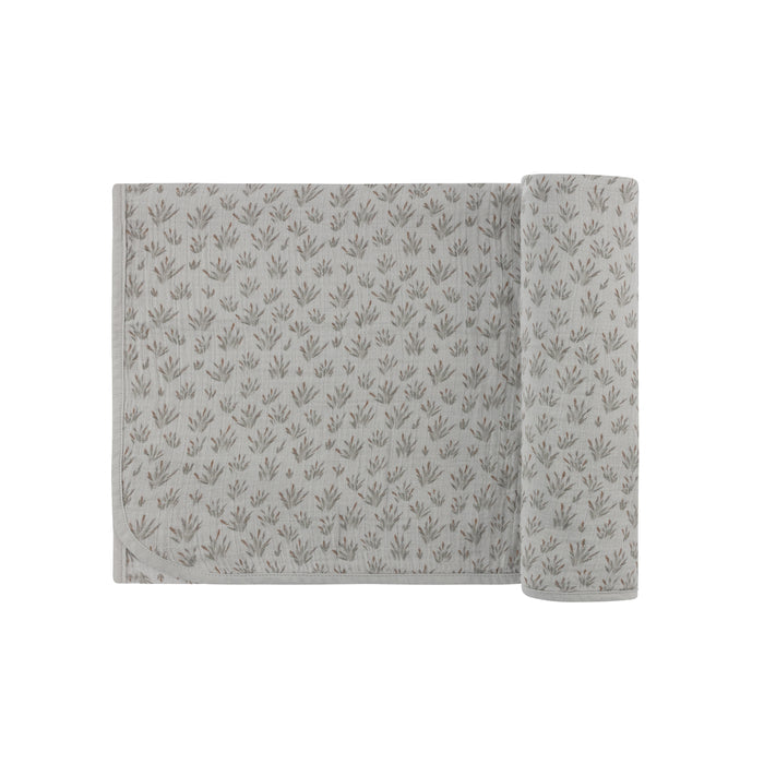 French Terry Blooms Collection - Two Pack Muslin Swaddle