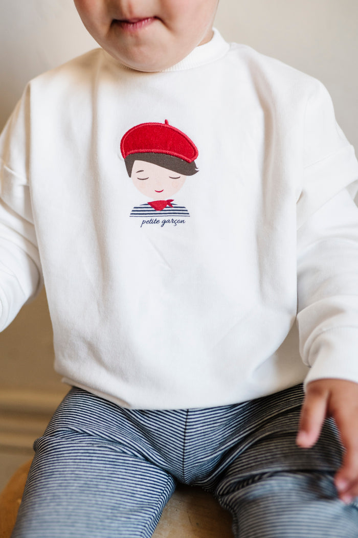 French Terry French Boy Collection - Sweatshirt