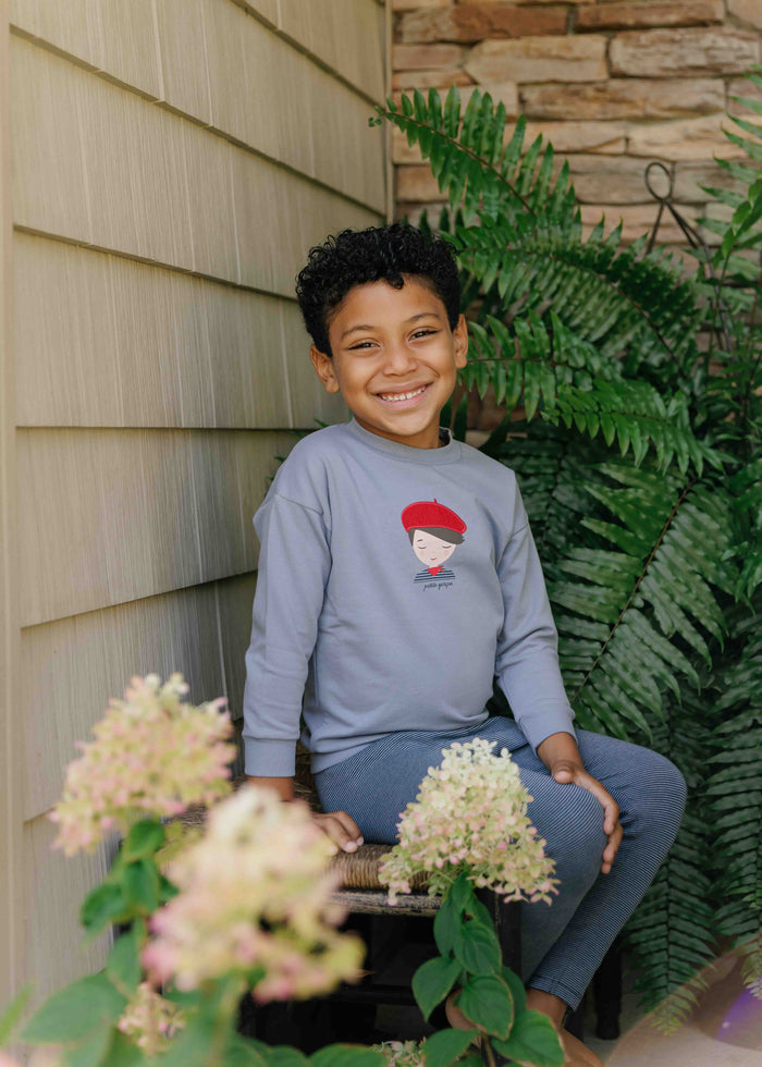 French Terry French Boy Collection - Sweatshirt