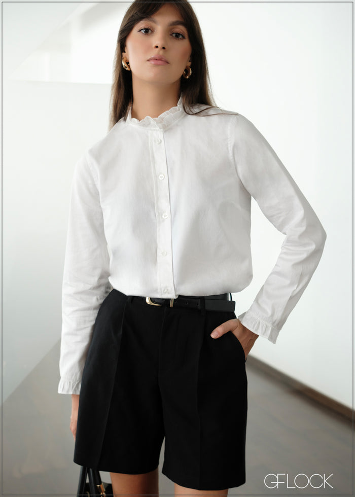 Frill Detail Top - 150426