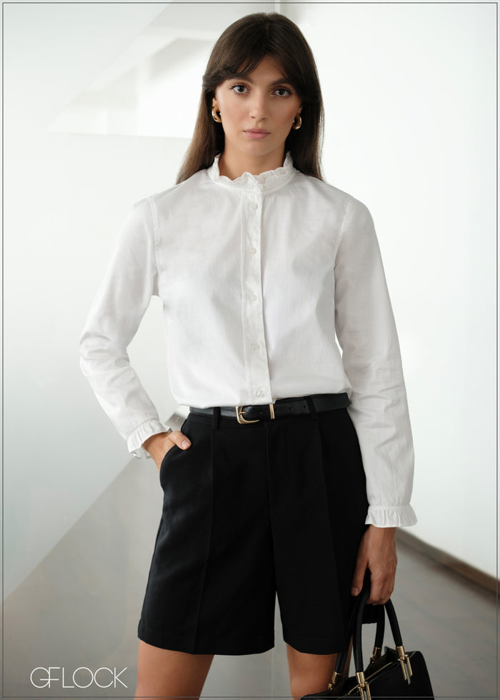 Frill Detail Top - 150426