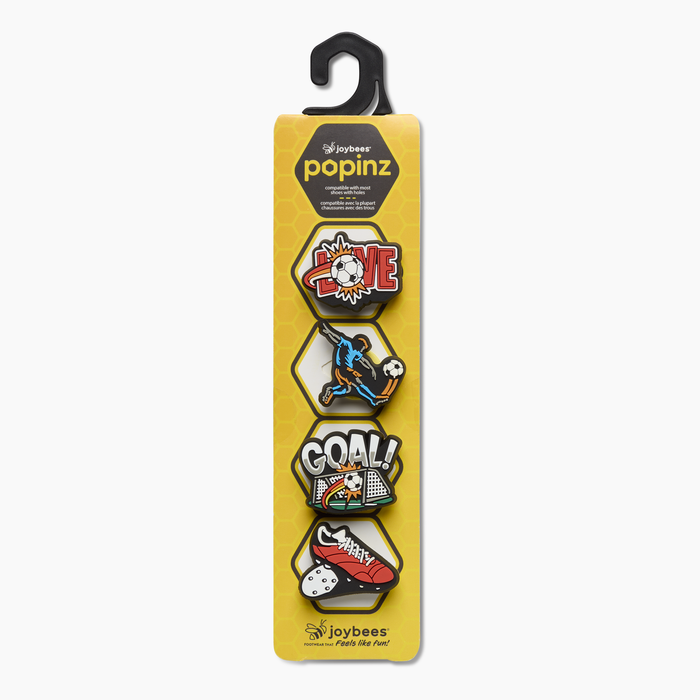 Futbol Popinz 4 Pack