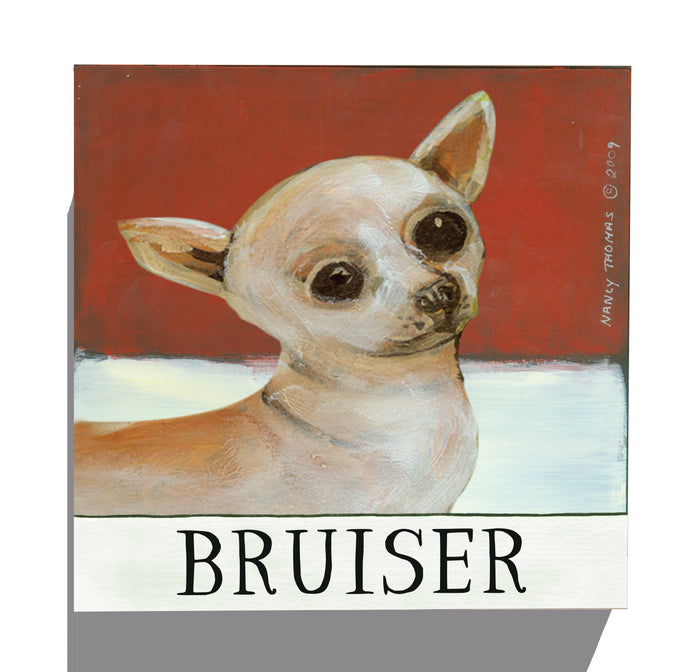 Gallery Grand - Dog Face - Chihuahua - Personalized
