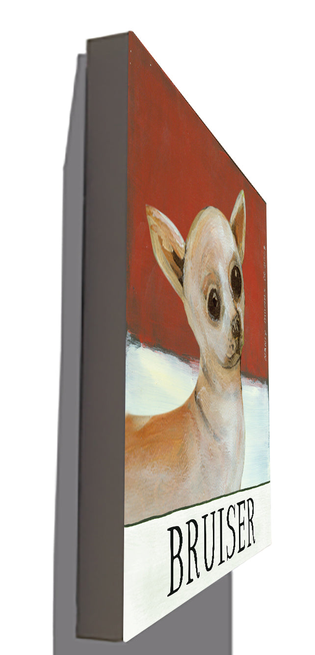 Gallery Grand - Dog Face - Chihuahua - Personalized